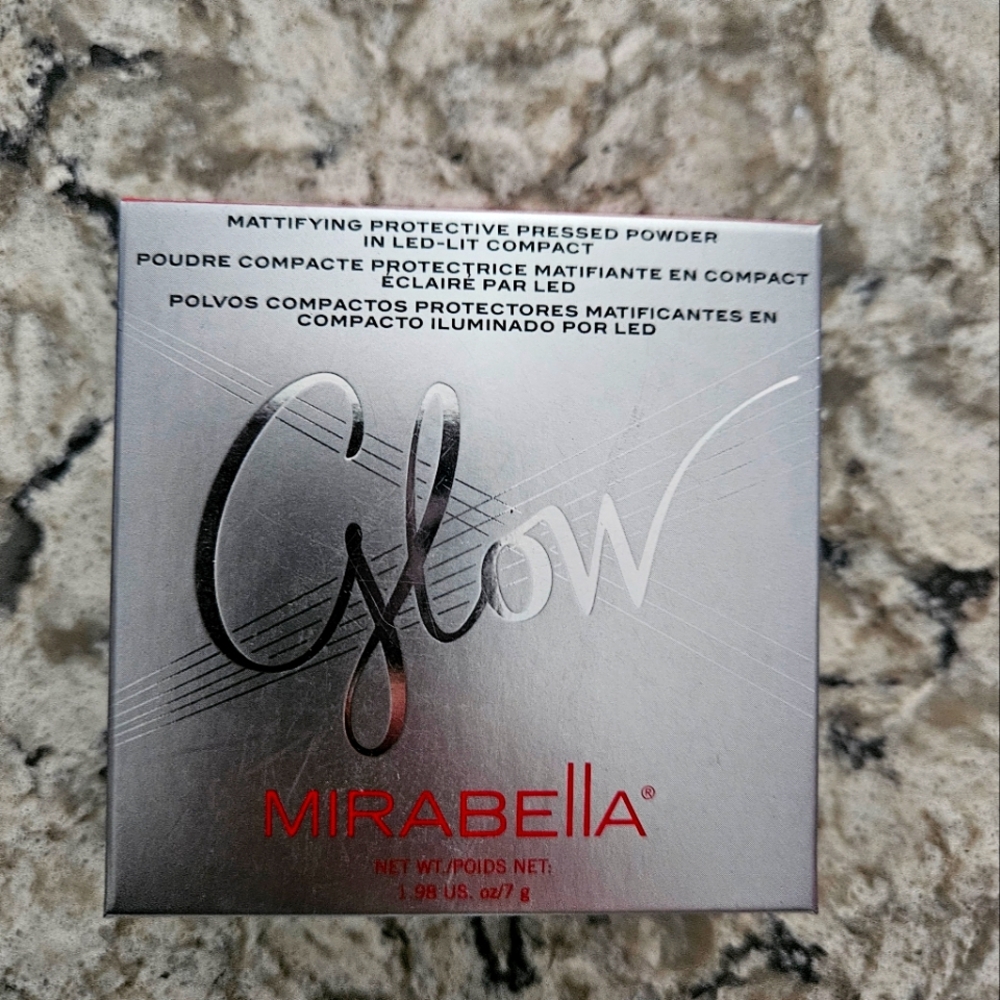 Mirabella Glow Pressed Powder In LED Compact